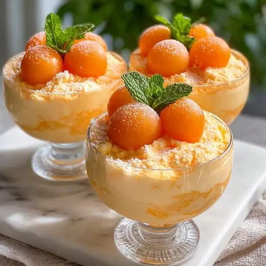 Mousse Melon Mascarpone